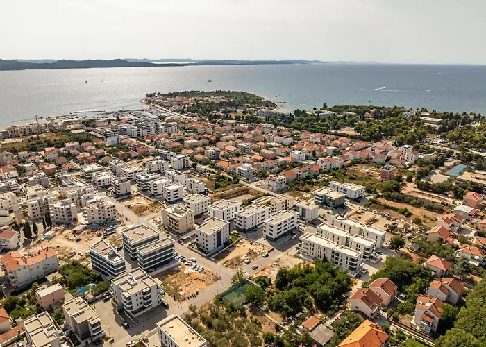 דירה Ll - Luxury Borik זאדאר