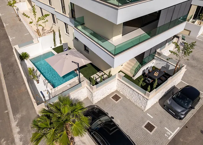 Ll - Luxury Borik דירה