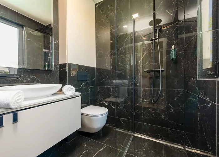 Ll - Luxury Borik דירה *