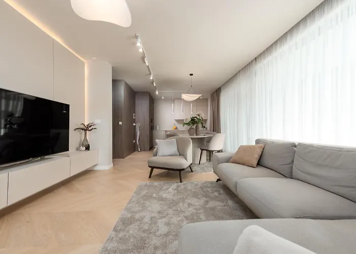 Ll - Luxury Borik דירה *