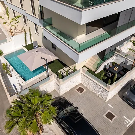 Ll Luxury With Private Pool Borik Lejlighed